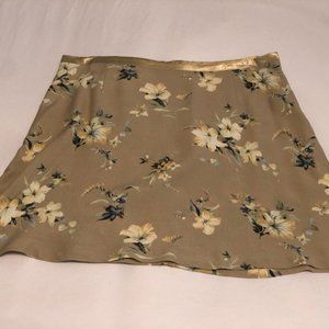 Liz Claiborne Floral Mini Skirt